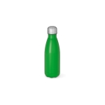 Botella de acero inoxidable reciclado con acabado mate 400ml color verde