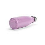 Botella de acero inoxidable reciclado con acabado mate 400ml color violeta cuarta vista