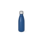 Botella de acero inoxidable reciclado con acabado mate 400ml color azul marino