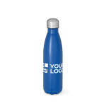Botella de acero inoxidable reciclado con tapón antigoteo 500ml vista principal