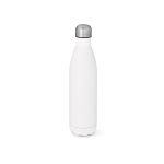 Botella de acero inoxidable reciclado con tapón antigoteo 770ml color blanco