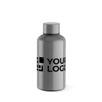 Botella de aluminio reciclado con tapón antifugas 540ml vista principal