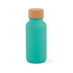 Botella de acero inoxidable reciclado con acabado mate 500ml color turquesa
