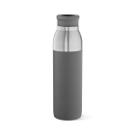 Botella de acero inoxidable reciclado que se convierte en taza 720ml color gris