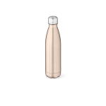 Botella térmica de acero inoxidable reciclado brillante 800ml color champagne