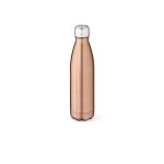 Botella térmica de acero inoxidable reciclado brillante 800ml color miel