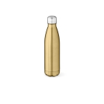 Botella térmica de acero inoxidable reciclado brillante 800ml color dorado