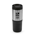 Termo de acero inoxidable antifugas con revestimiento cerámico 530ml vista principal