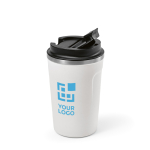 Vaso térmico sostenible de acero inoxidable reciclado de 400ml vista principal