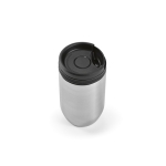 Vaso térmico de viaje de acero inoxidable reciclado 320ml color negro cuarta vista