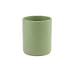 Taza de cerámica con elegante acabado mate sin asas 290ml color verde jaspeado