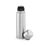 Termo de acero inoxidable reciclado con doble pared 500ml segunda vista