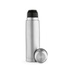 Termo de acero inoxidable reciclado con doble pared 500ml vista frontal