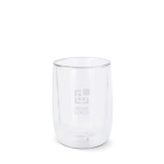 Vaso de cristal para el café de doble pared con capacidad de 320ml vista principal