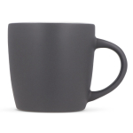 Tazas publicitarias de cerámica en varios colores modernos 180ml color gris segunda vista