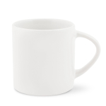 Taza pequeña con asa triangular especial para sublimación 180ml color blanco