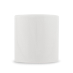 Taza pequeña con asa triangular especial para sublimación 180ml color blanco cuarta vista