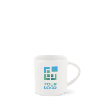 Taza pequeña con asa triangular especial para sublimación 180ml vista principal