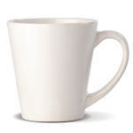 Taza blanca de cerámica especial para sublimación 350ml color blanco segunda vista