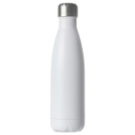 Botella de acero de doble pared con alta capacidad térmica 500ml color blanco