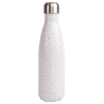 Botella de acero de doble pared con diseño de efecto splash 500ml