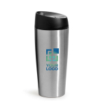 Vaso take away de doble pared y compatible con cafeteras 400ml vista principal
