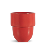 Taza apilable de original diseño en muchos colores 270ml color rojo