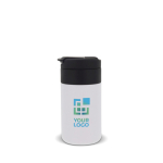 Botella térmica de doble pared con tapa abatible 250ml vista principal