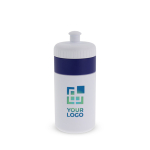 Botella deportiva libre de BPA con detalle a color 500ml vista principal