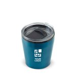 Vaso de acero inoxidable de doble pared apto para cafeteras 180ml vista principal