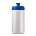 Bidón personalizado de plástico libre de BPA y 100% antigoteo 500ml color azul oscuro
