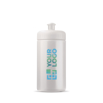 Bidón personalizado de plástico libre de BPA y 100% antigoteo 500ml vista principal
