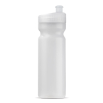 Bidón de plástico libre de BPA y 100% antigoteo 750ml color transparente