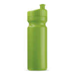 Bidón de plástico libre de BPA y 100% antigoteo 750ml color verde lima