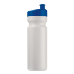 Bidón de plástico libre de BPA y 100% antigoteo 750ml color azul oscuro