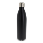 Botella de acero inoxidable de doble pared hermética 750ml color negro