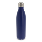 Botella de acero inoxidable de doble pared hermética 750ml color azul oscuro