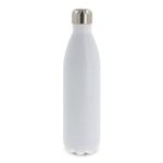 Botella de acero inoxidable de doble pared hermética 1000ml color blanco