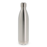 Botella de acero inoxidable de doble pared hermética 1000ml color plateado