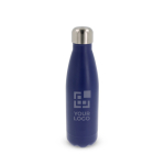 Botella hermética de acero inoxidable en varios colores 500ml vista principal
