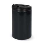 Vaso take away antifugas de acero inoxidable a colores de 200ml color negro