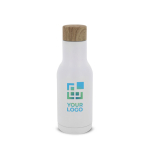 Botella de doble pared de acero inoxidable con colador para té 340ml vista principal