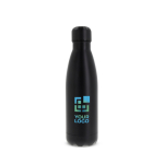 Botella de acero inoxidable de colores metalizados 500ml vista principal