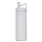 Bidón deportivo con diseño TopActive de tapón ergonómico 500ml color blanco