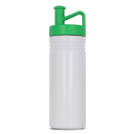 Bidón deportivo con diseño TopActive de tapón ergonómico 500ml color verde