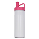 Bidón deportivo con diseño TopActive de tapón ergonómico 500ml color rosa