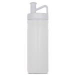 Bidón deportivo con diseño TopActive de tapón ergonómico 500ml color blanco transparente