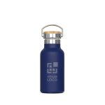 Botella térmica con recubrimiento de polvo y asa de transporte 350ml vista principal