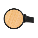 Botella para sublimación hecha de aluminio reciclado con asa 550ml color blanco sexta vista