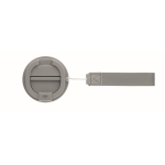 Vaso térmico de acero inoxidable con correa de transporte 350ml color gris oscuro septima vista